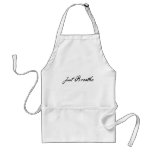 just breathe apron