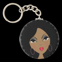 Just Breathe Keychain