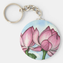 Just Breathe Keychain