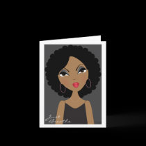Just Breathe Note Card cards