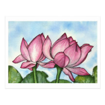 Just Breathe Postcard
