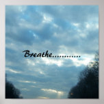 just breathe posters
