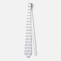just breathe custom tie