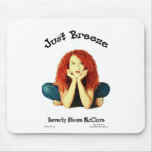 Just Breeze Mousepad