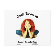 Just Breeze Postcard