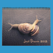 Just Brown 2012 Calendar calendars