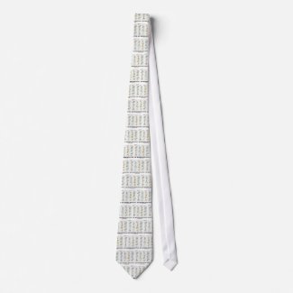 Just Budding With Style (Types Of Buds) tie