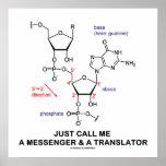 Just Call Me A Messenger & A Translator (mRNA) Print