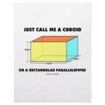 Just Call Me Cuboid Or Rectangular Parallelepiped letterhead by wordsunwords Just Call Me Cuboid Or Rectangular Parallelepiped letterhead