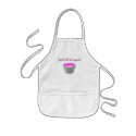 Just Call Me Cupcake Kids Apron by mariannegilliand Just Call Me Cupcake Kids Apron