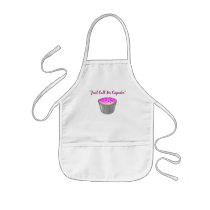 Just Call Me Cupcake Kids Apron