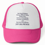Just Call Me Kate! hats