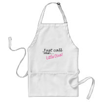 Just Call Me Little Diva aprons