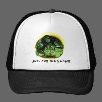 Just Call Me Lucky hats