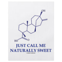 Just Call Me Naturally Sweet (Steviol) Flyer