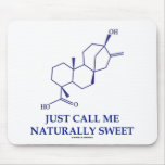 Just Call Me Naturally Sweet (Steviol) Mousepads