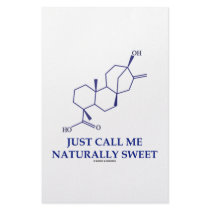Just Call Me Naturally Sweet (Steviol) Customized Stationery