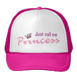 Just call me princess trucker hat