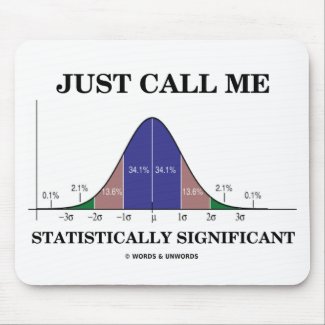 Just Call Me Statistically Significant Mouse Pads