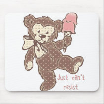 Just-can't-resist mousepads by Elle_Ichai Just-can't-resist mousepads