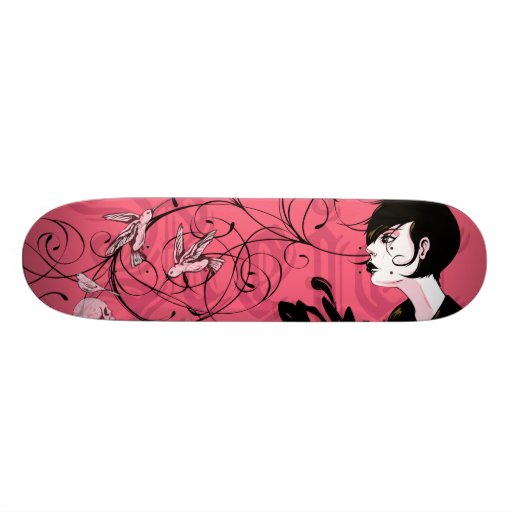 Just cause you feel it, Dosen't mean its there Skate Board