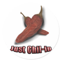 Just Chil-in stickers by stiingya Just Chil-in stickers