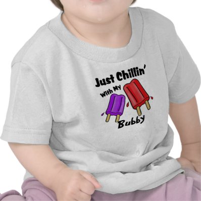 Just Chillin, Bubby T-shirt