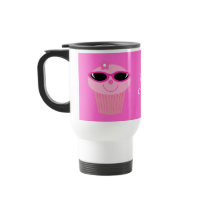 Just Chillin' Cupcakes With Sunglasses Coffee Mug