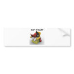 Just Chillin' (Java Duke Mascot Character) Bumper Sticker