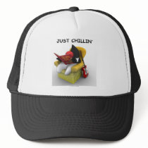 Just Chillin' (Java Duke Mascot Character) Trucker Hats