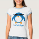 Just Chillin' Penguin With Sunglasses t-shirts