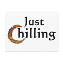 Just-Chilling postcards by junglewalkcom Just-Chilling postcards