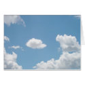 Just Clouds #1 cards