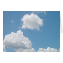 Just Clouds #67 cards