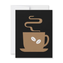 Just Coffee invitations