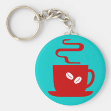 Just Coffee Keychain