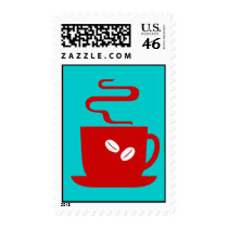 Just Coffee Postage postage