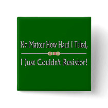 Just Couldn't Resistor buttons