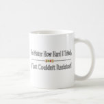 Just Couldn't Resistor Mug