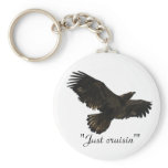 "Just cruisin' Eagle Spirit" Key-chain Key Chains