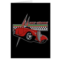 Just Cruisin Hot Rod Card