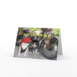 Just Cruisin' In Funny Birthday Greeting Cards