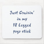 Just cruisin in my 18 legged pogo stick