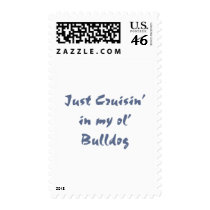 Just cruisin in my ol' Bulldog postage