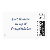 Just cruisin in my ol' Freightshaker postage