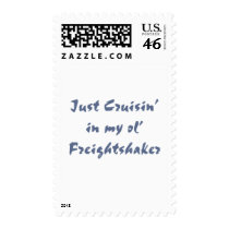Just cruisin in my ol' Freightshaker postage