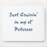 Just cruisin in my ol' Petercar
