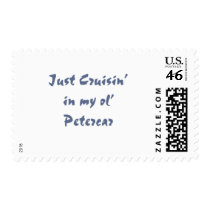 Just cruisin in my ol' Petercar postage