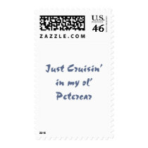 Just cruisin in my ol' Petercar postage