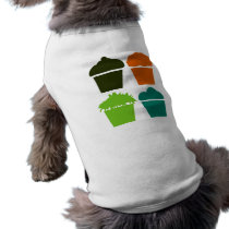 Just Cupcakes pet clothing by ondemand Just Cupcakes pet clothing